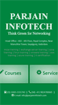 Mobile Screenshot of parjaininfotech.com